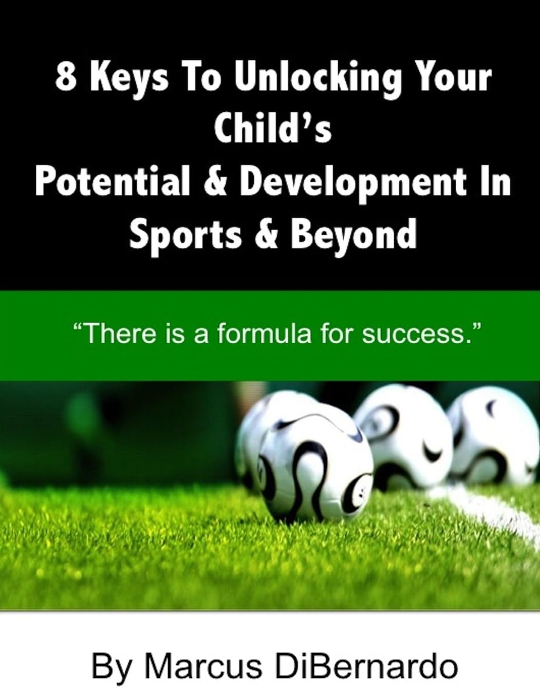 8 Keys To Unlocking Your Child?s Potential & Development In Sports & Beyond: “There Is A Formula For Success.”