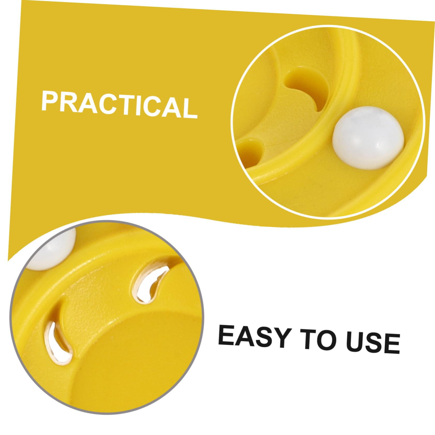 3-teiliges Hockey-Set Aus Hochfestem Pp-Material Für Trockenhockey Zum Üben Von Spieltraining