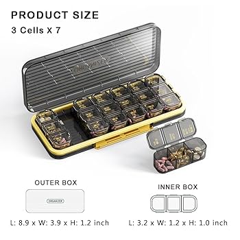 ハナビ漢方ピルケース ※詳細コメントください ハナビ漢方ピルケース