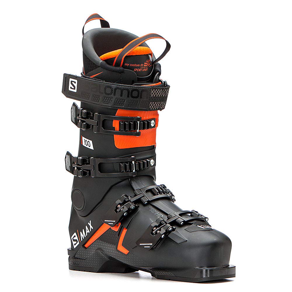 Salomon S/Max 100 スキーブーツ 2020 Salomon S/Max 100 Mens Size 26.5 Ski Boots, Boots - Amazon Canada