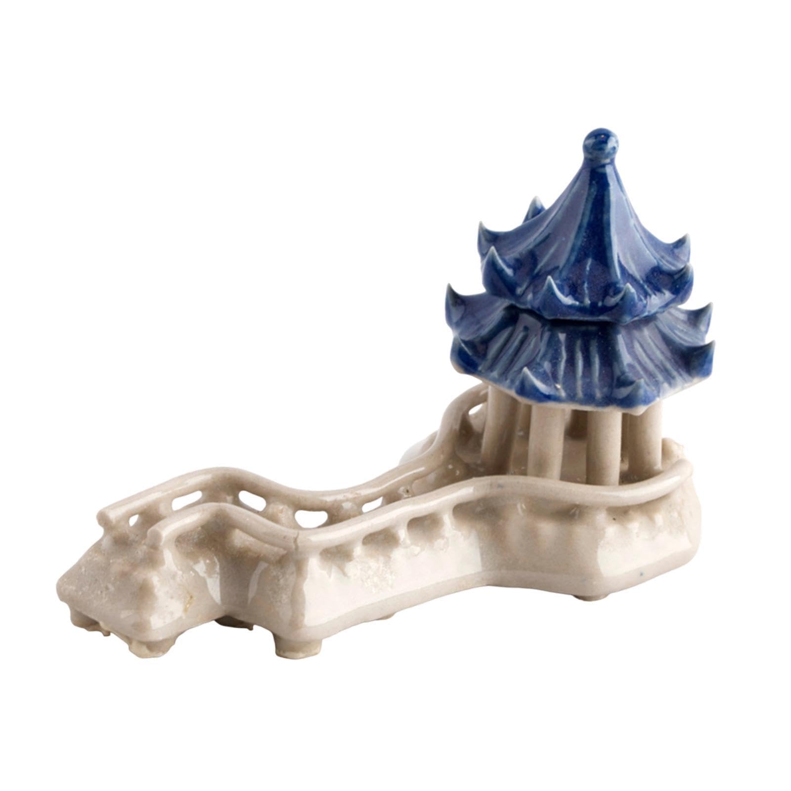Enakshi® Pavilion Statue Decoration Bridge Lawn Aquarium Decor Fariy Garden Sculpture|Home & Garden | Yard, Garden & Outdoor Living | Garden D?©cor | Statues & Lawn Ornaments-image-19