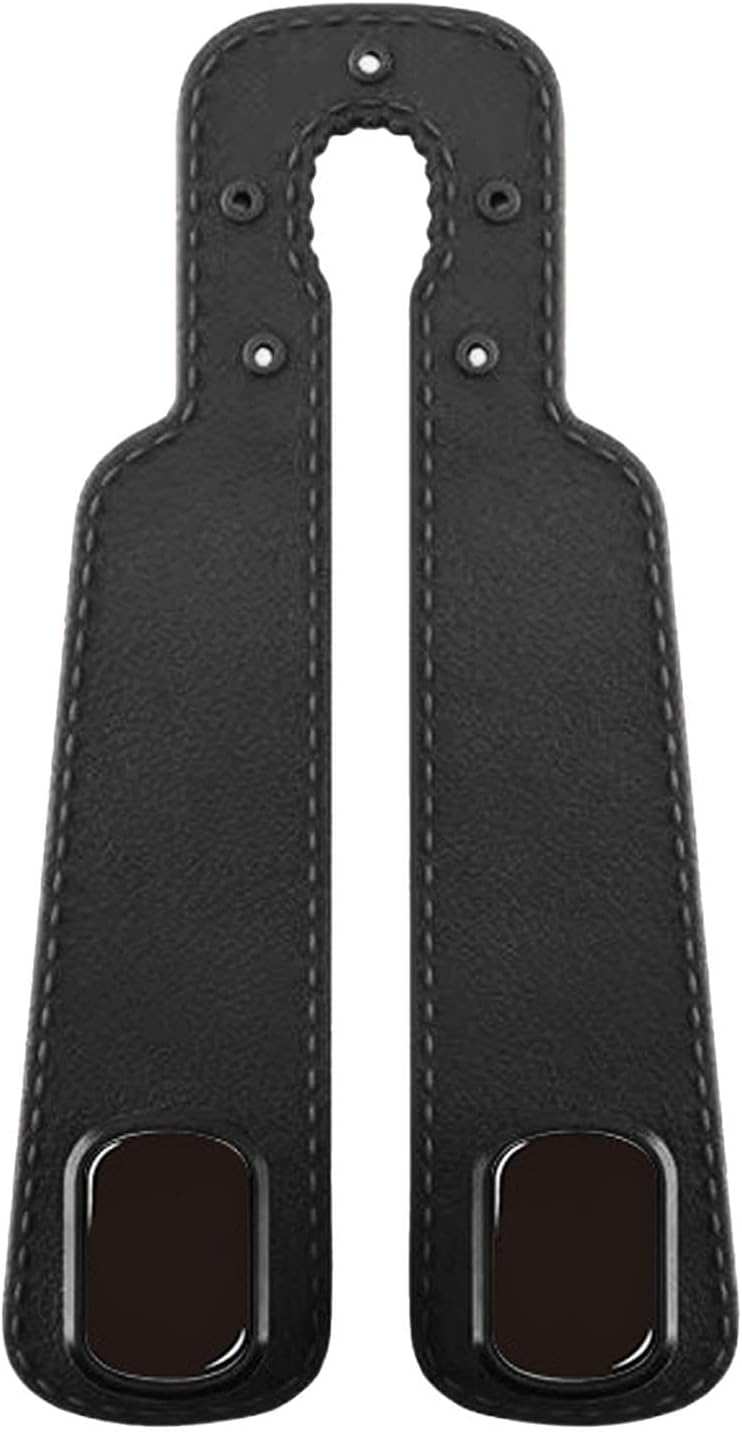Auto Secure Hook, Purse Carrier Organizer System, 6.1x3.54x0.98 inches Utility Mount, Grip PU Aluminum Hook, Compact Minimal Design Clip, Vehicle Travel Commute Users