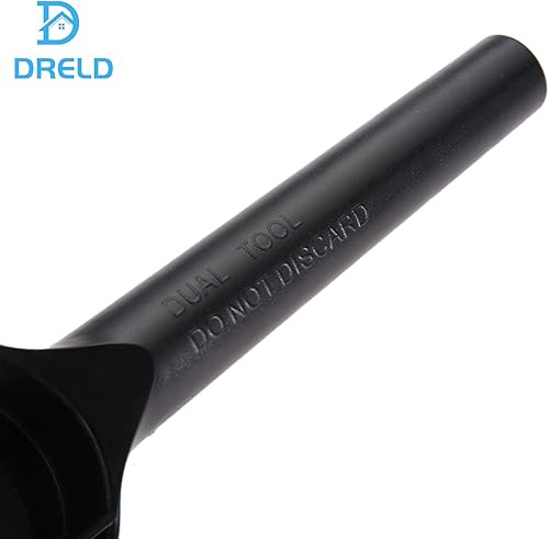 Miniatura 7 de Mezclador de 4 cuchillos con tuerca de retención, enchufe de accionamiento, llave, kit de reparación de herramientas de extracción, pieza de