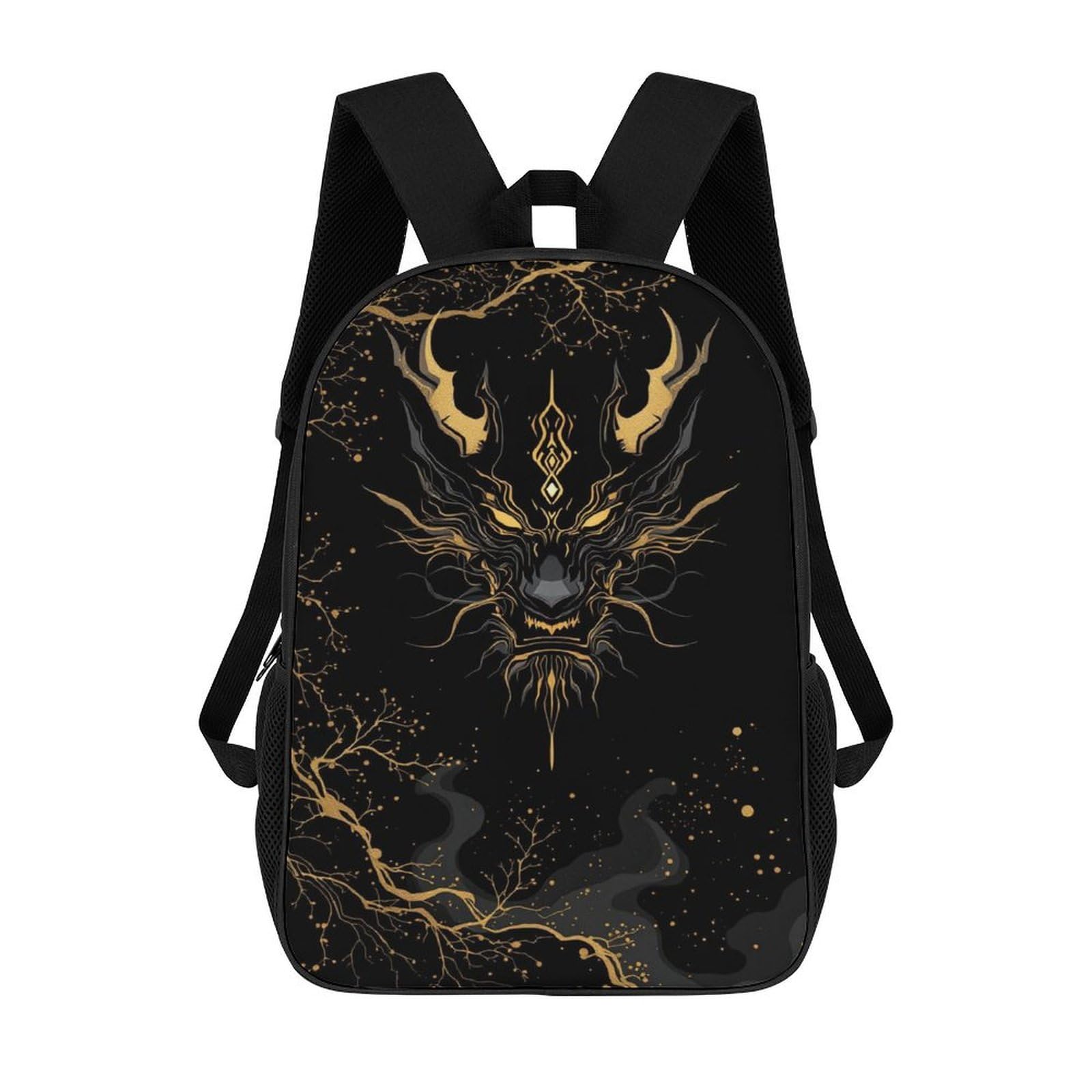 Tnfhsoft Unisex Kids Dragon-4 Dragon Print Boys And Girls Backpack School Bag For Elementary Secondary, Travel Rucksack Kids Backpack For Boys And Girls, 17Inch