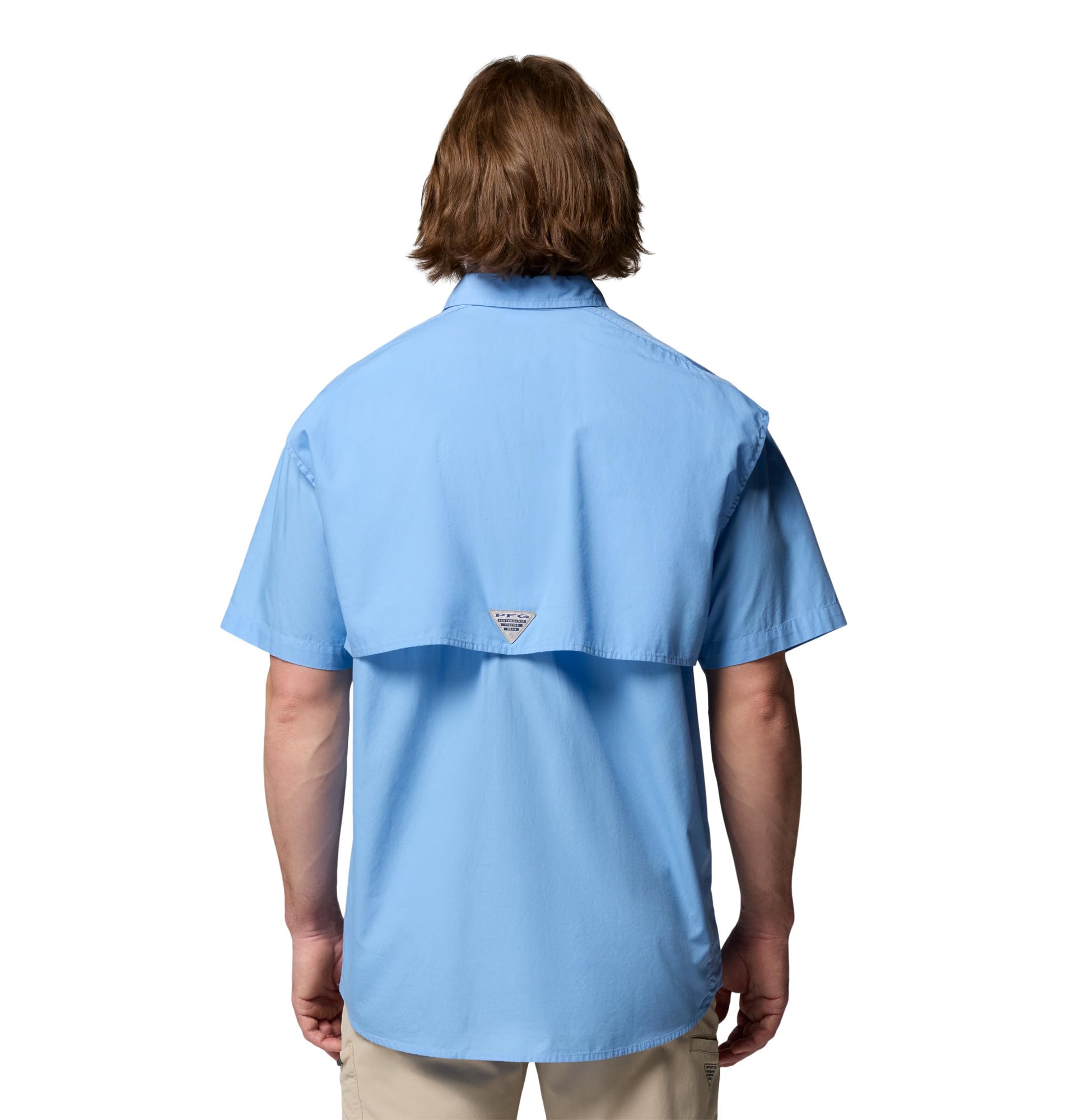Columbia PFG Bonehead Camisa de Manga Corta para Hombre