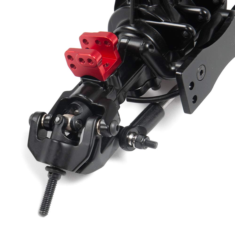 Amazon | RCカー ロッククローラー 1/10 アルミ フロント リア車軸