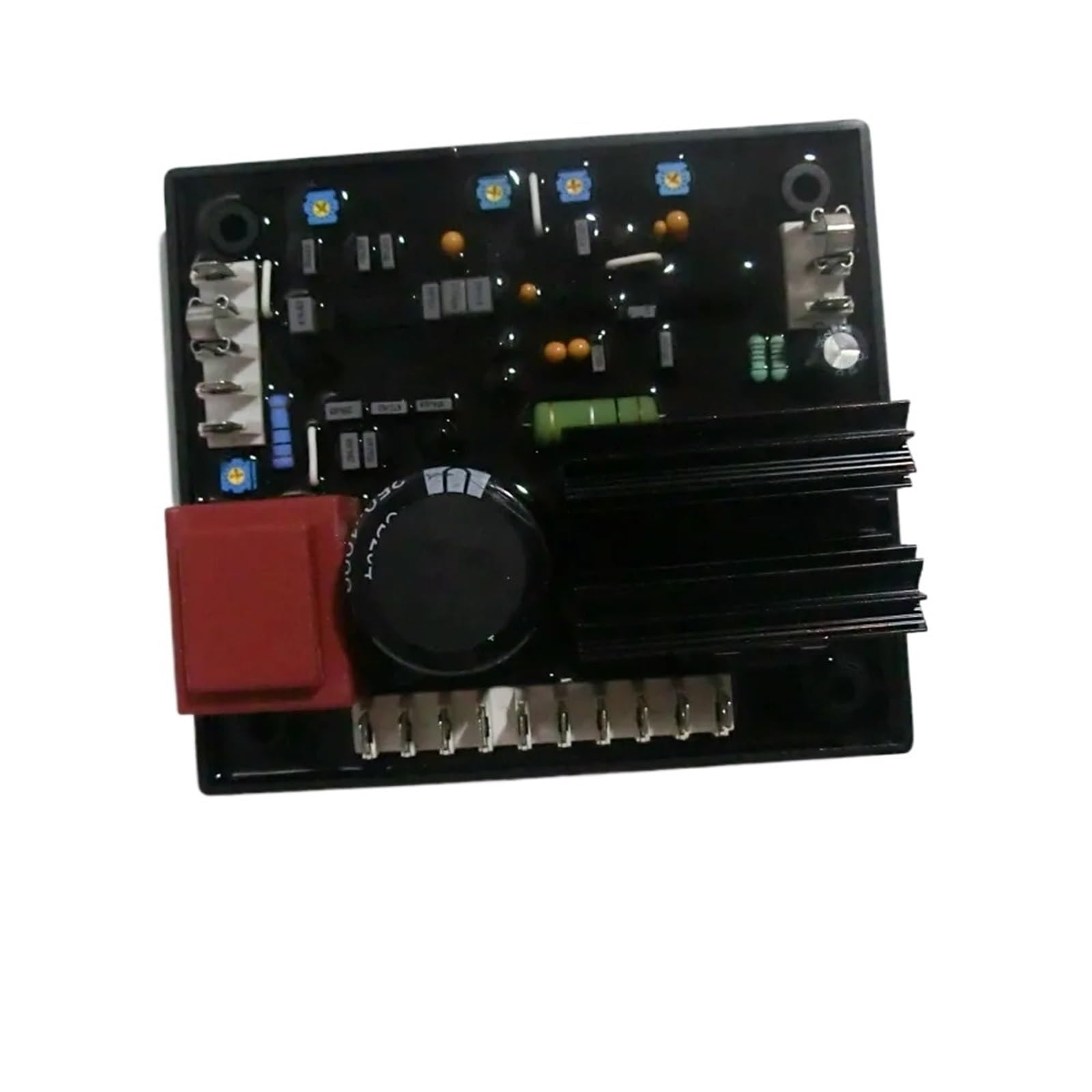 Regulador de voltaje automático R438 generador regulador de voltaje automático R438 alternador sin escobillas repuesto