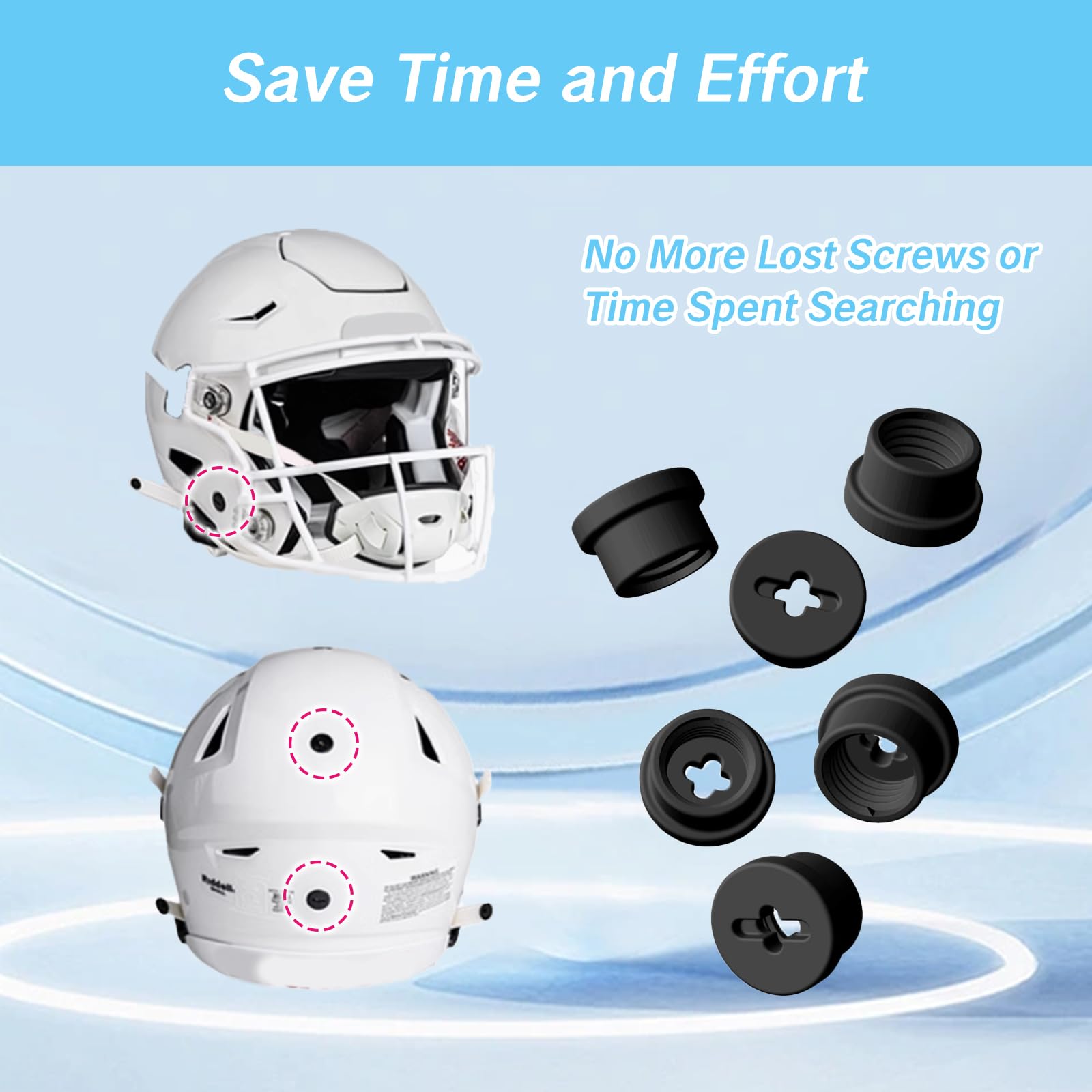 bike football helmet parts Amazon.com : YAFIYGI 6 Pcs Football Helmet Parts Bladder Valve Screws Kit  Quick Release Accessories Tool for Youth High Impact Resistant Valve Caps  Replacement for Football Helmets Full Set for Adult :