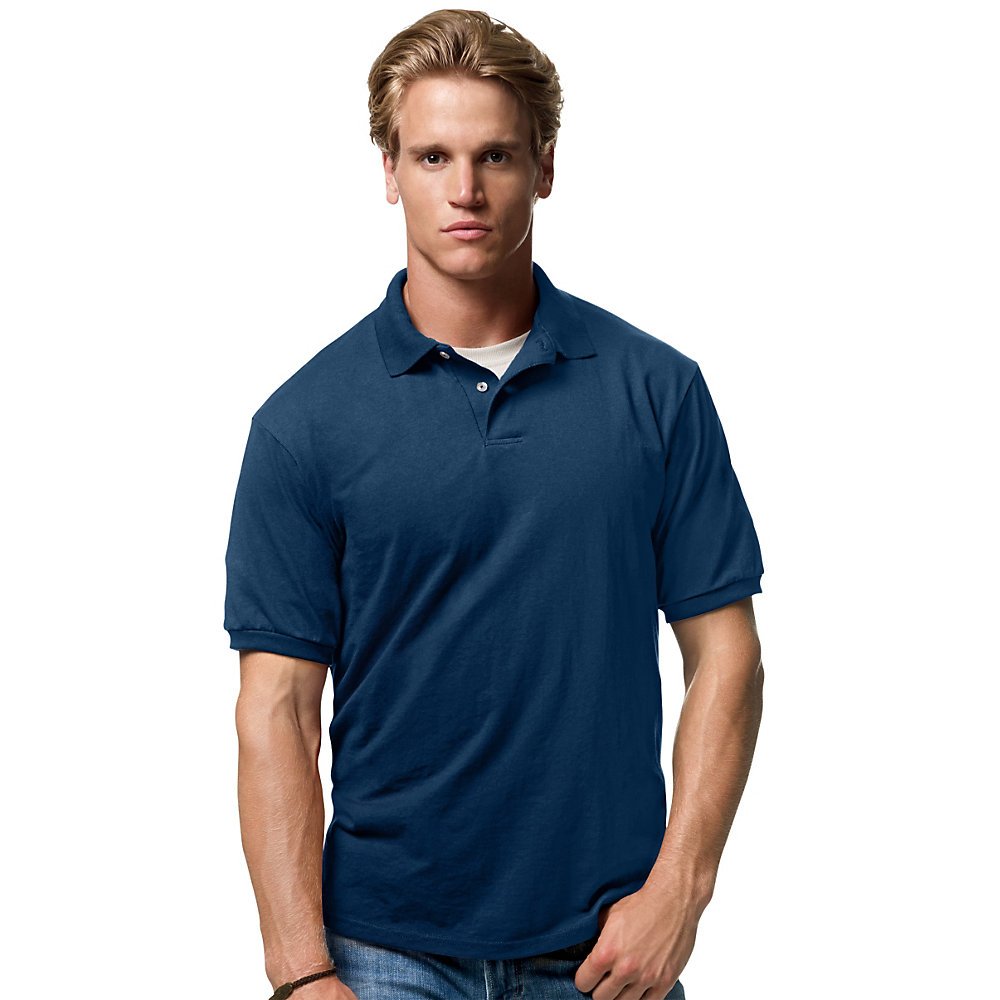 Hanes Homme 054 - bleu - Taille M