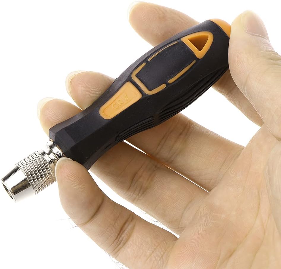 801 Screwdriver Bit Handle For 5MM Round Electric Screwdriver Bits Tool Driver And Drill Combo