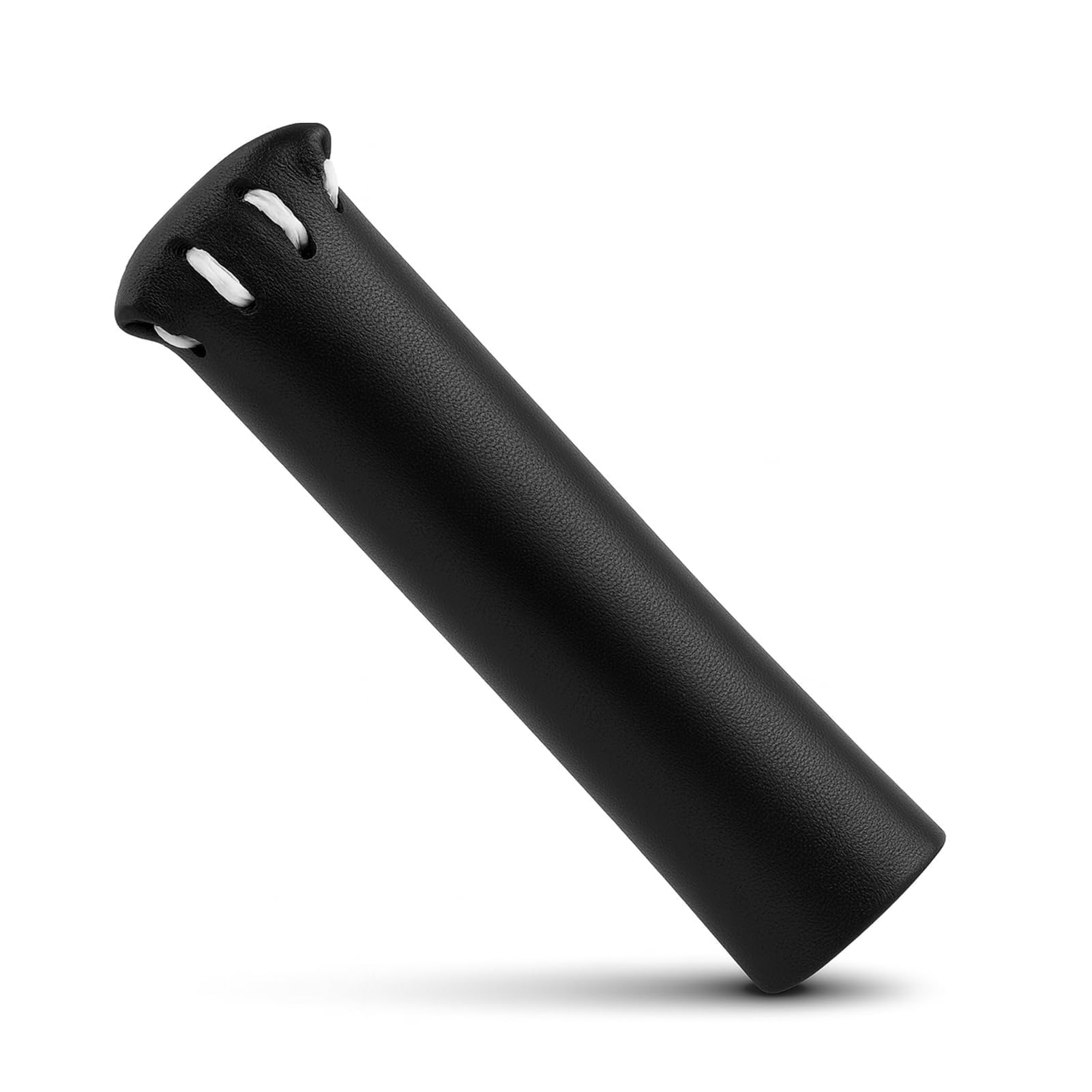 Vbestlife Black Snooker Cue Tip Cover, Leather Protective Cap Pool Cue Tips Billiards Accessory For Cue Maintenance And Storage (Black)