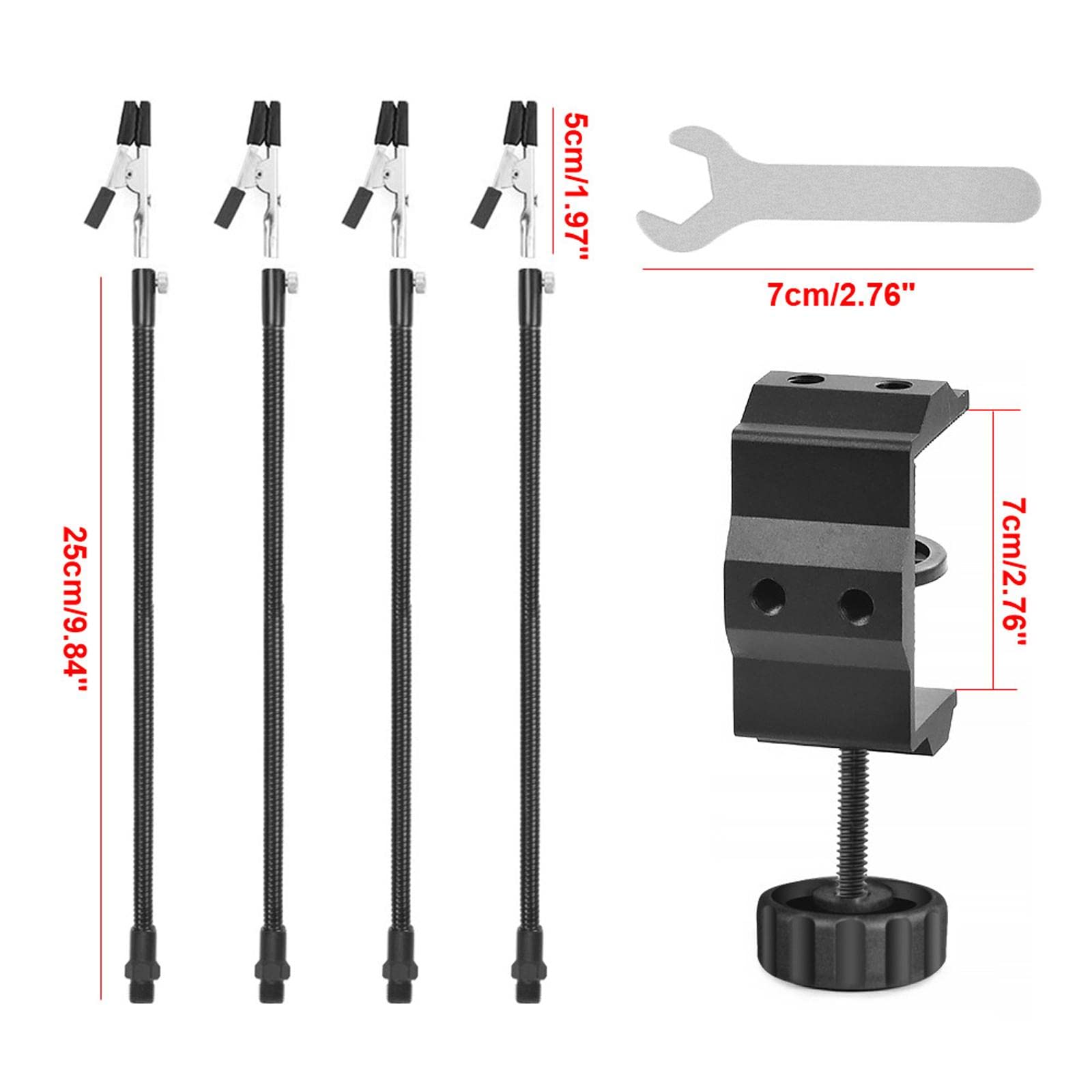 Saldatura Strumenti di Terza Mano Saldatura Aiuto per Riparazioni Hobby Assemblaggio