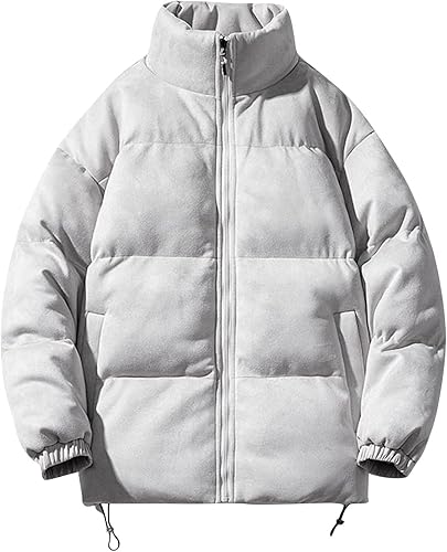 Chaqueta acolchada para hombre, chaqueta alternativa impermeable, abrigos de burbujas de invierno, chaquetas para hombre, M-3XL