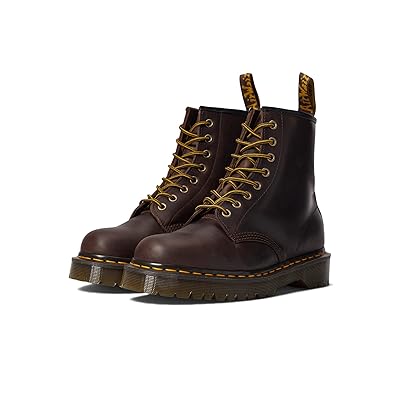 Dr. Martens 1460 Bex Shoes Dark Brown Crazy Horse