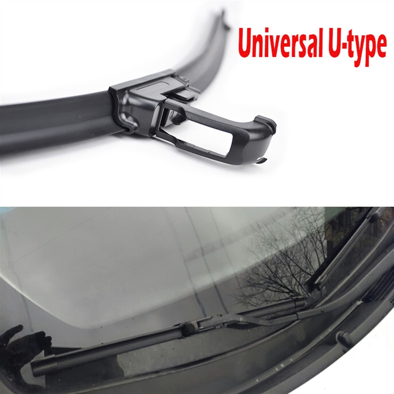 Parabrezza Parabrezza Spazzole Tergicristallo Auto Anteriore Posteriore Lunotto Tergicristallo per Hyundai per Veloster MK 1 2012 2013 2014 2015 2016 2017