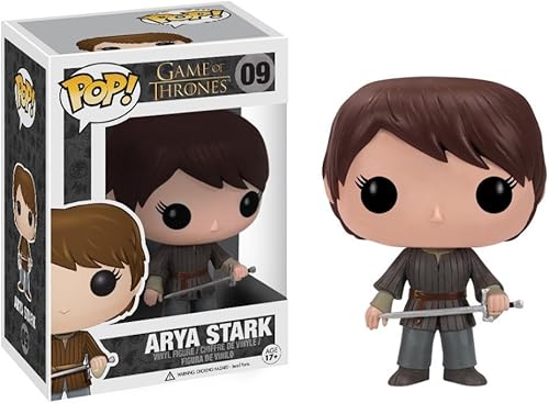 Miniatura 3 de Funko POP Juego de Tronos: Arya Stark figura de vinilo