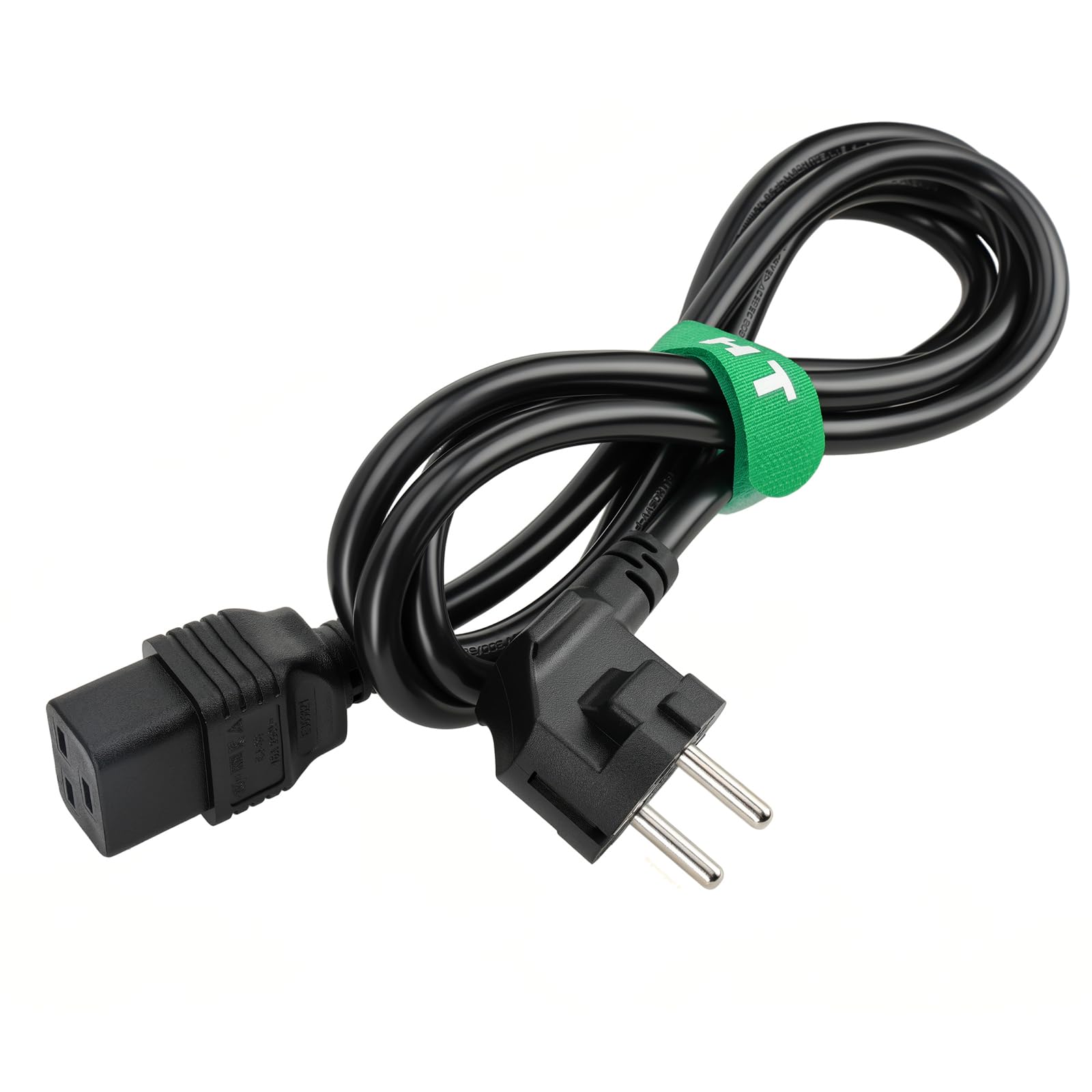 Toptekits IEC320 C19 - Adaptador de Enchufe de alientación, Adaptador