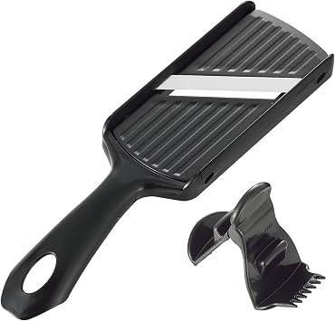 Shimomura Industrial PG-630 Professional Grade Mini Slicer, Adjustable Thickness, Black