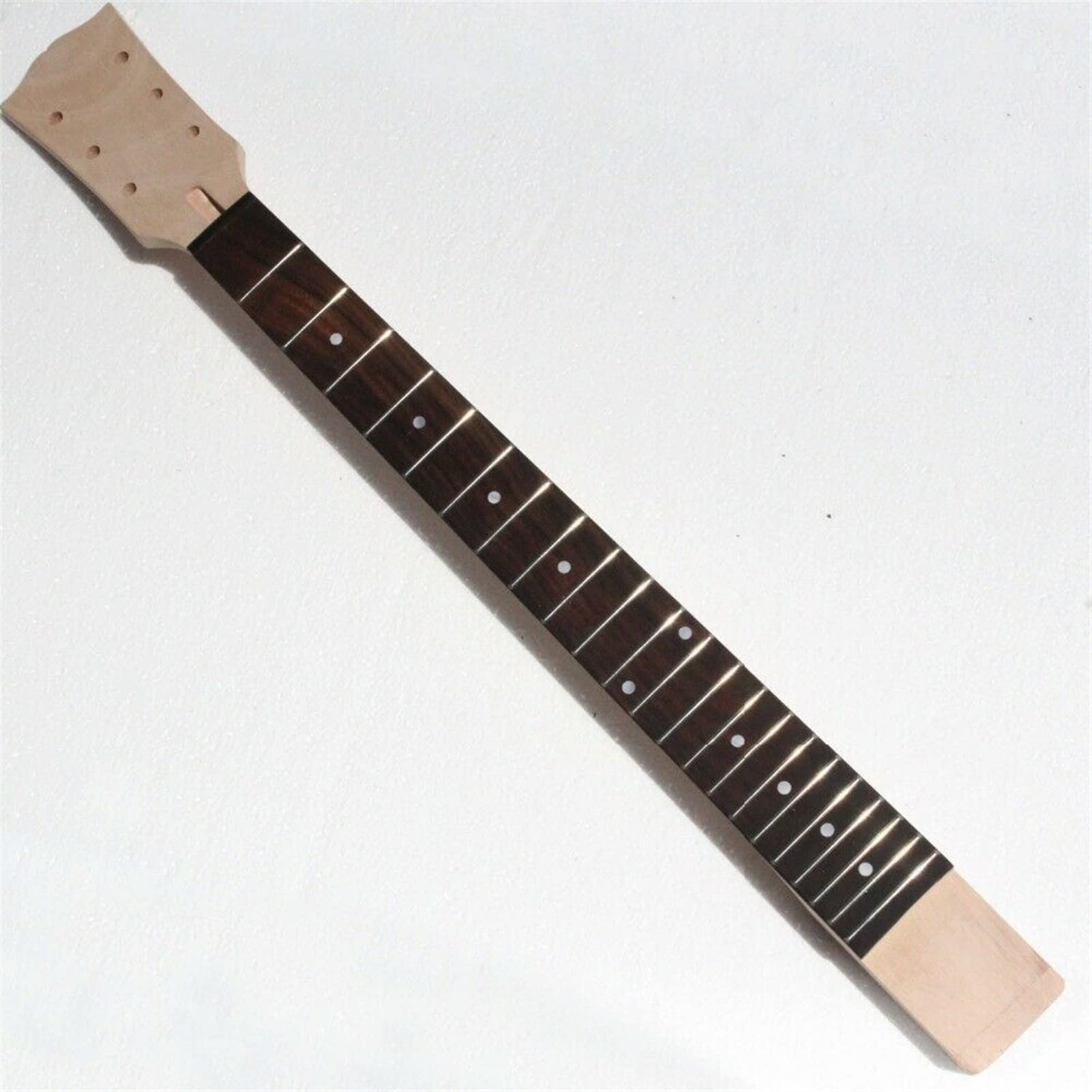 FLFL 1 Zestaw Majsterkowanie Gitara Mahogany Body And Neck Niedokończony Zestaw Gitary Elektrycznej Niedokończony zestaw gitarowy