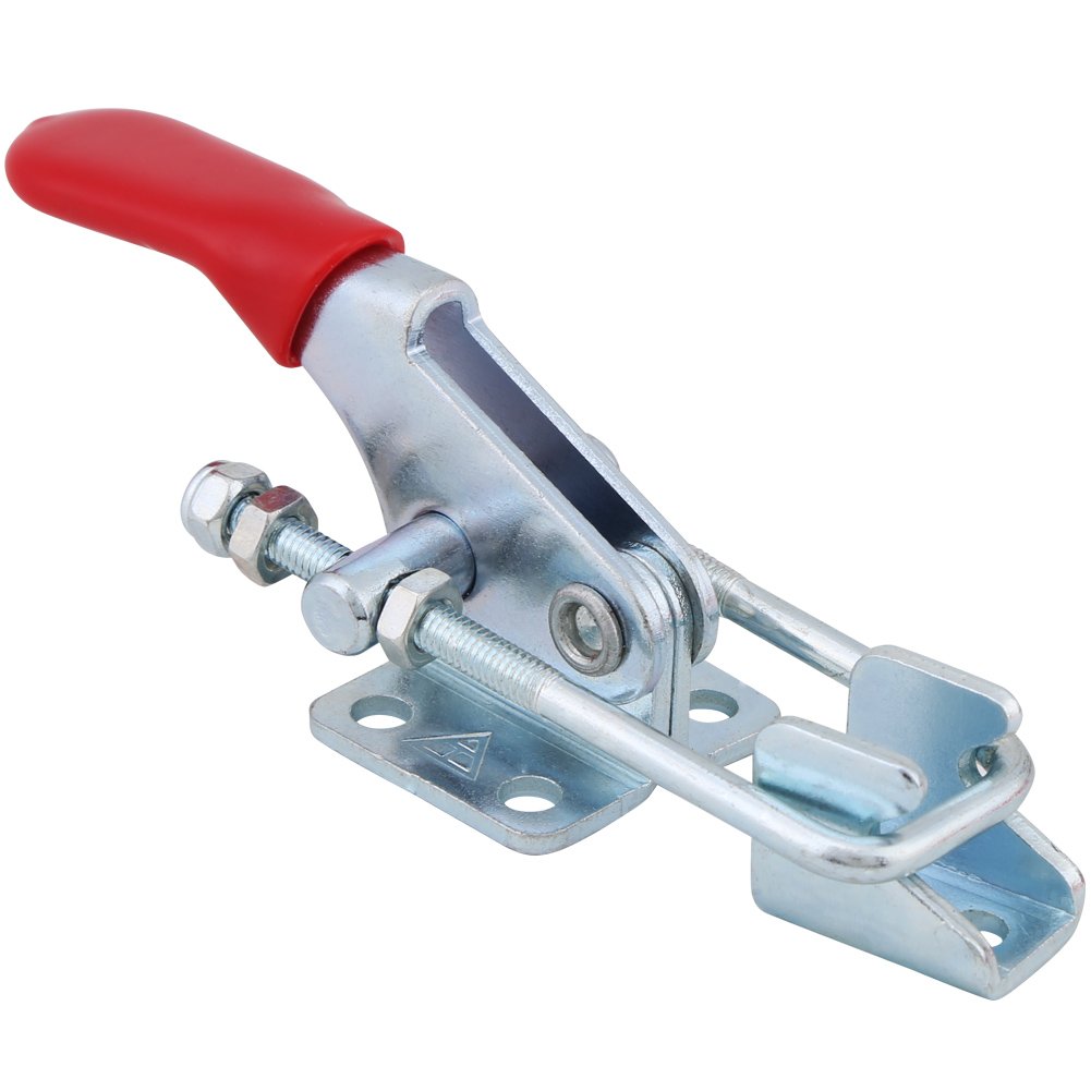 Akozon 4 szt.Zestaw szczypiec typu Toggle Lock Metalowe narzędzie ręczne Pojemność 163 kg / 360lbs GH-40323