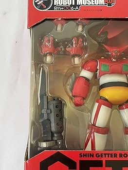 Amazon.co.jp: 海洋堂 山口式可動モデル ゲッターロボ ゲッター