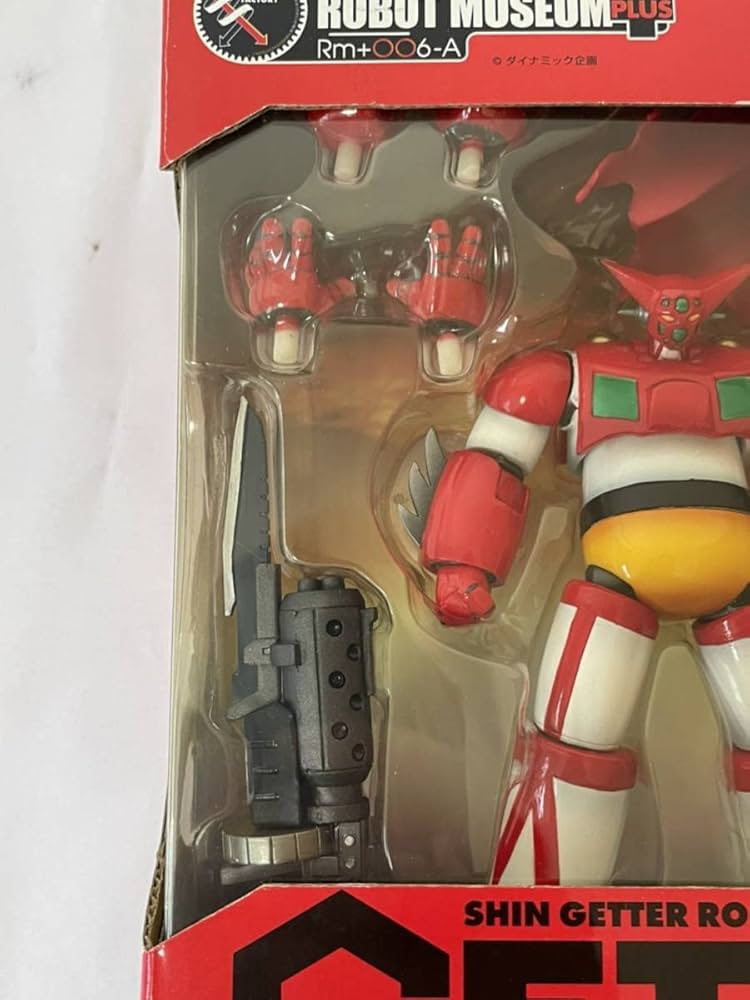 Amazon.co.jp: 海洋堂 山口式可動モデル ゲッターロボ ゲッター