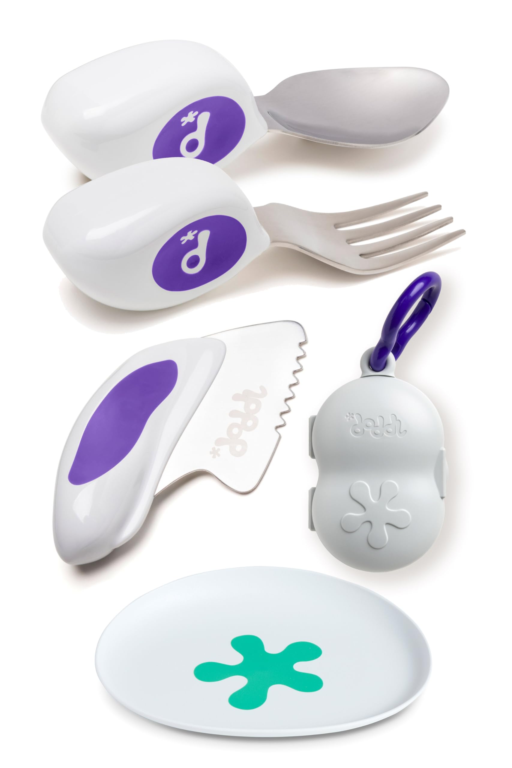 選べるスプーンフォーク！可愛いプレート3点セット