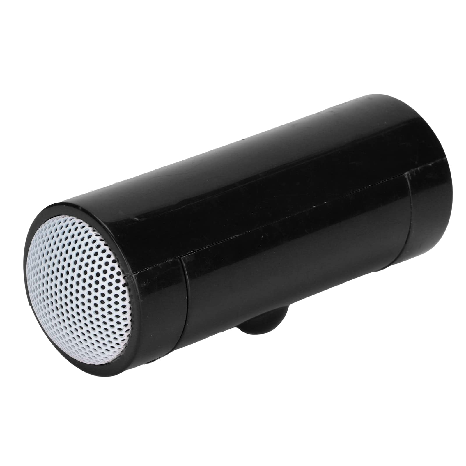 3.5mm Jack Stereo Mini Speaker, Portable Wireless Plug in Speaker with Clear Strong Sound, for Smartphones Tablets Laptops PCs MP3 MP4 (Black)