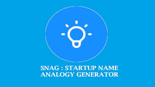 SNAG : Startup Name Analogy Generator