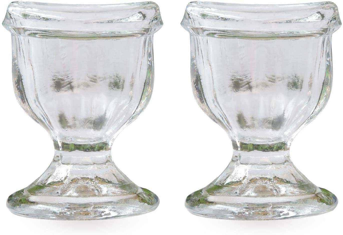 Soulvinee Glass Eye Wash Cup for Keep Your Eyes Clean and Healthy | Soothing Relief from Allergens, Irritants, Makeup, Dust, Dry Eyes | Eye Shaped Rim, Snug Fit Set of 2 (Ceramic White)-image-23