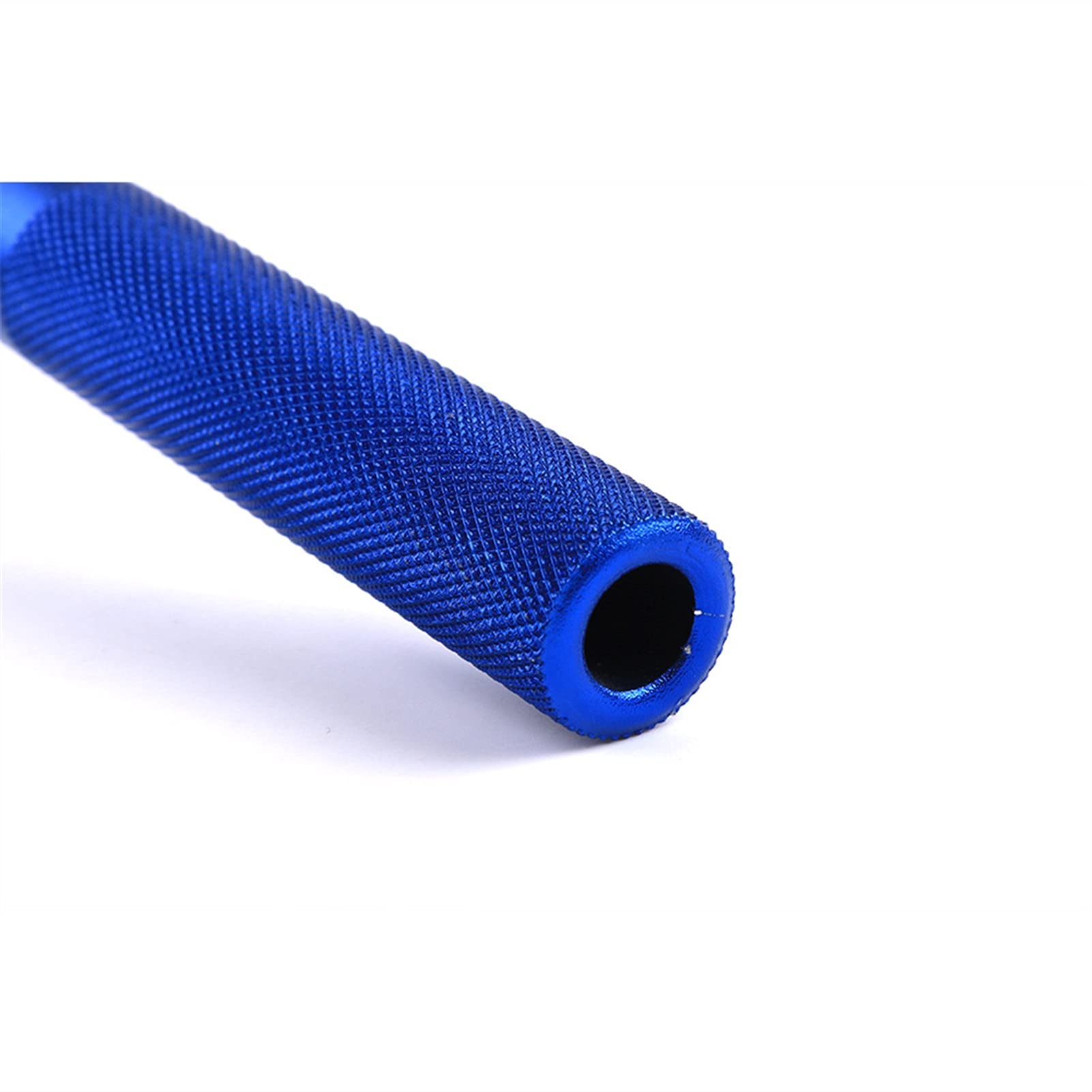 Guidon De Moto CNC En Alliage D'aluminium, 28mm, 1-1/8 Pouces, Volant De Sablage Pour Yamaha Tmax 530 R6 R3 CBR1000RR Monster 696