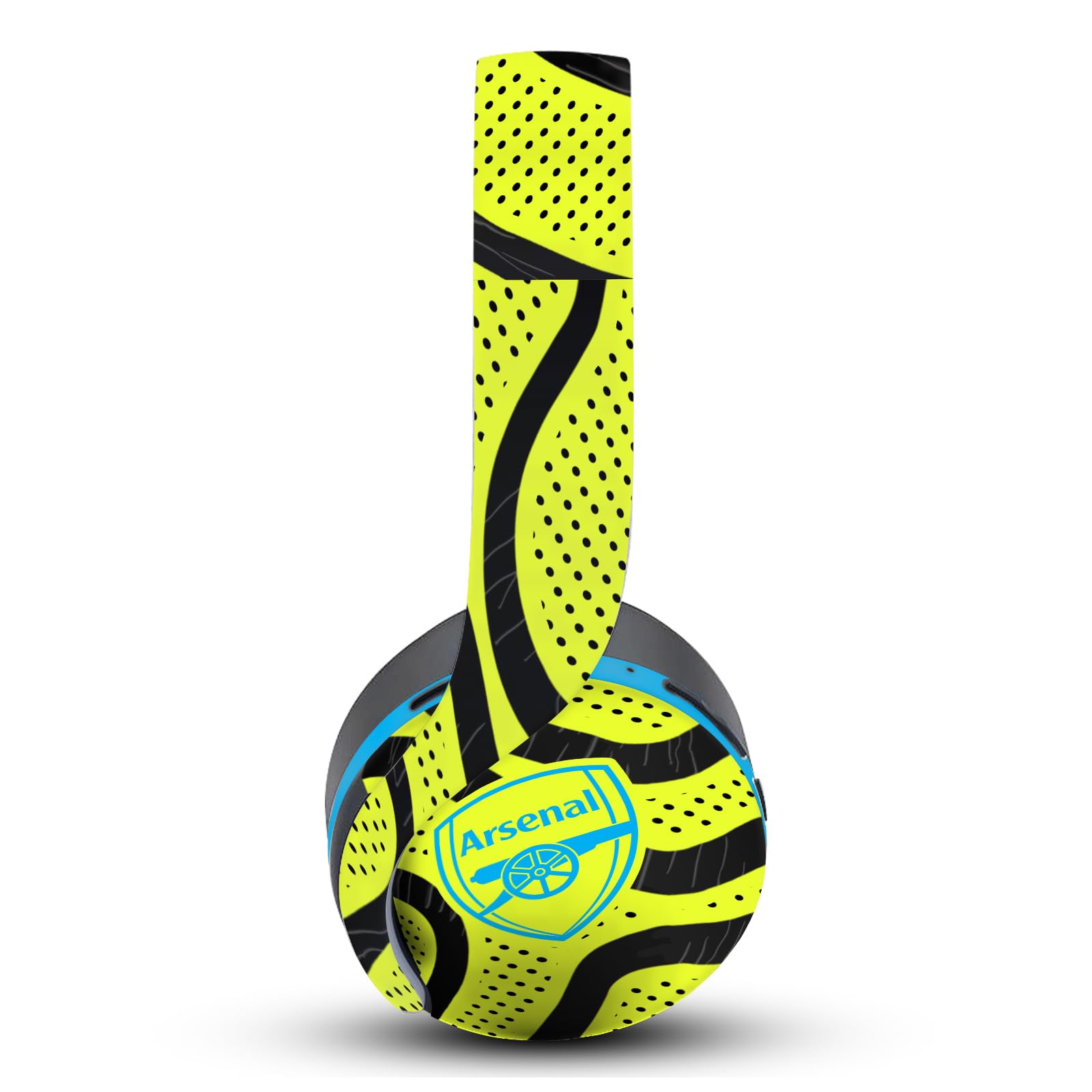 Head Case Designs Officially Licensed Arsenal FC Away 2023/24 Crest Kit Vinyl Sticker Skin Decal Cover Compatible with Sony PlayStation PS Pulse 3D Headset