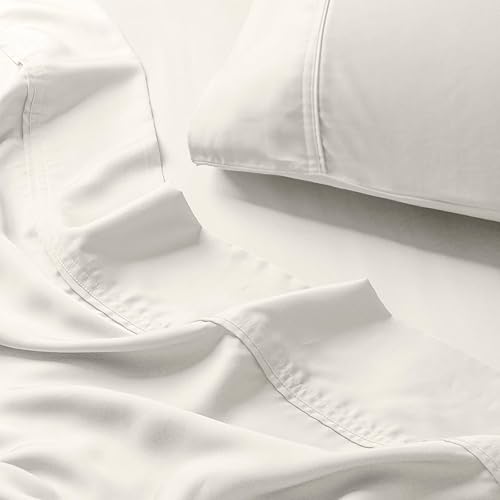 Miniatura 6 de Olive + Crate Tencel - Fundas de almohada refrescantes de eucalipto para personas que duermen con calor, absorben la humedad, regulan la