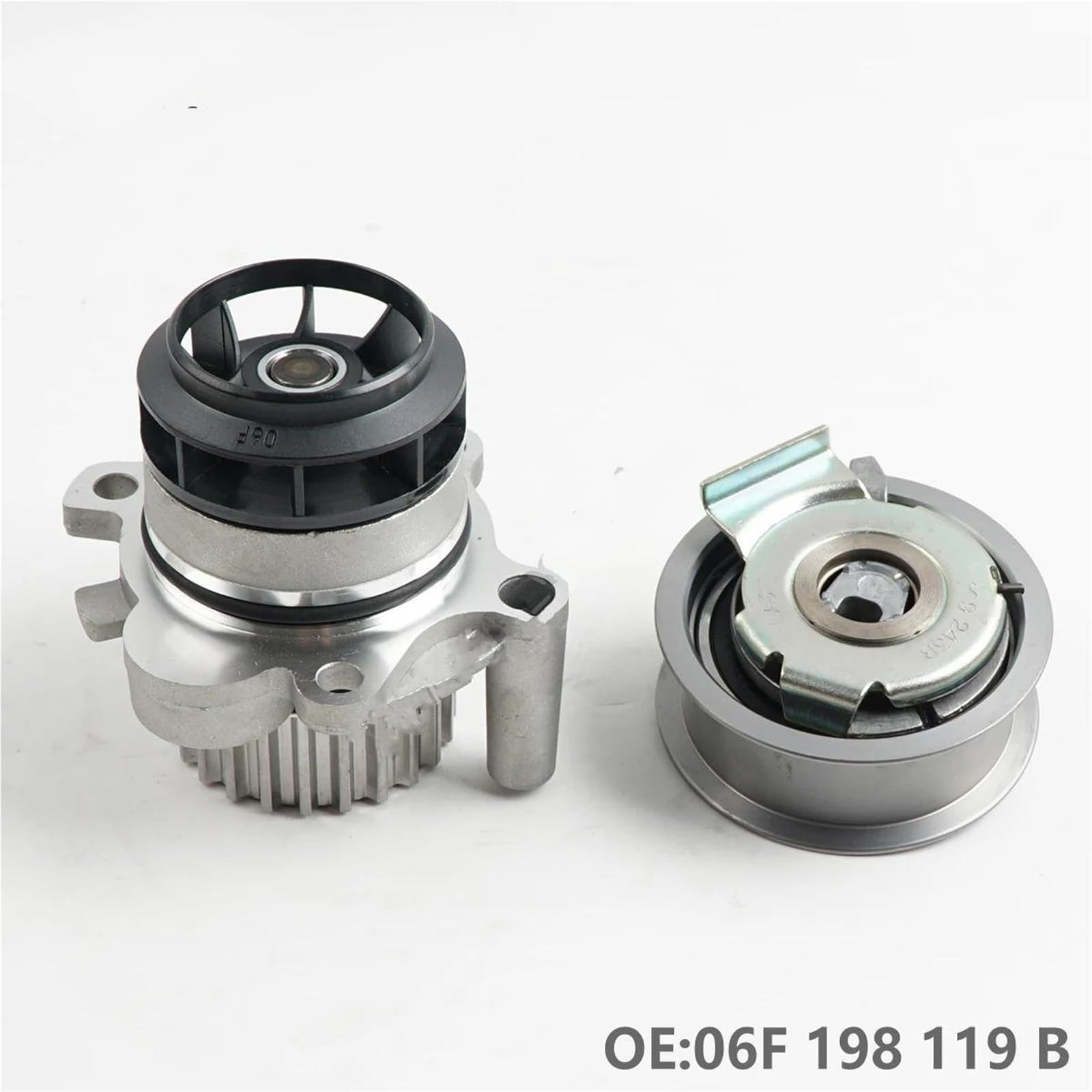 06F198119A Para Seat Para Skoda Para Passat B6 2.0L 2002-VAG 06F 198 119 B Kit De Correa Distribución Del Motor Piñón cadena | 4-piece set