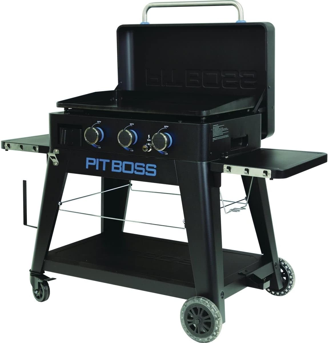 - Pit Boss 3-Burner Ultimate Lift-Off Griddle – 10781