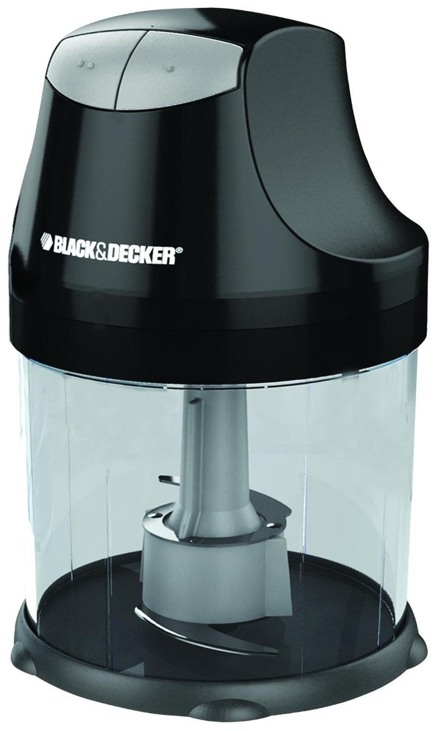 BLACK+DECKER WCR-094 EHC750BD 3-Cup Ergo Chopper, Black