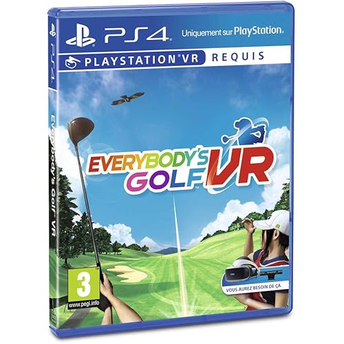 EVERYBODY'S GOLF VR - PS4