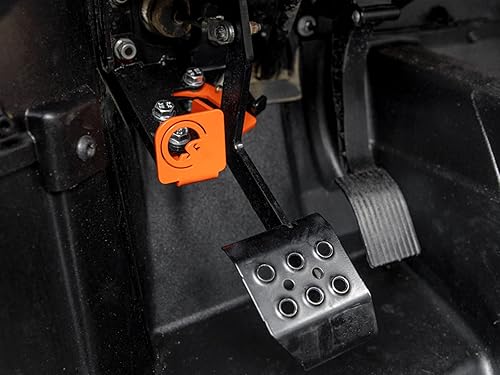 Miniatura 4 de SuperATV Kit de bloqueo de freno para Polaris Ranger XP 10001000900 (ver ajuste)  Fabricado con acero de 18 pulgadas  Operación de un solo pie