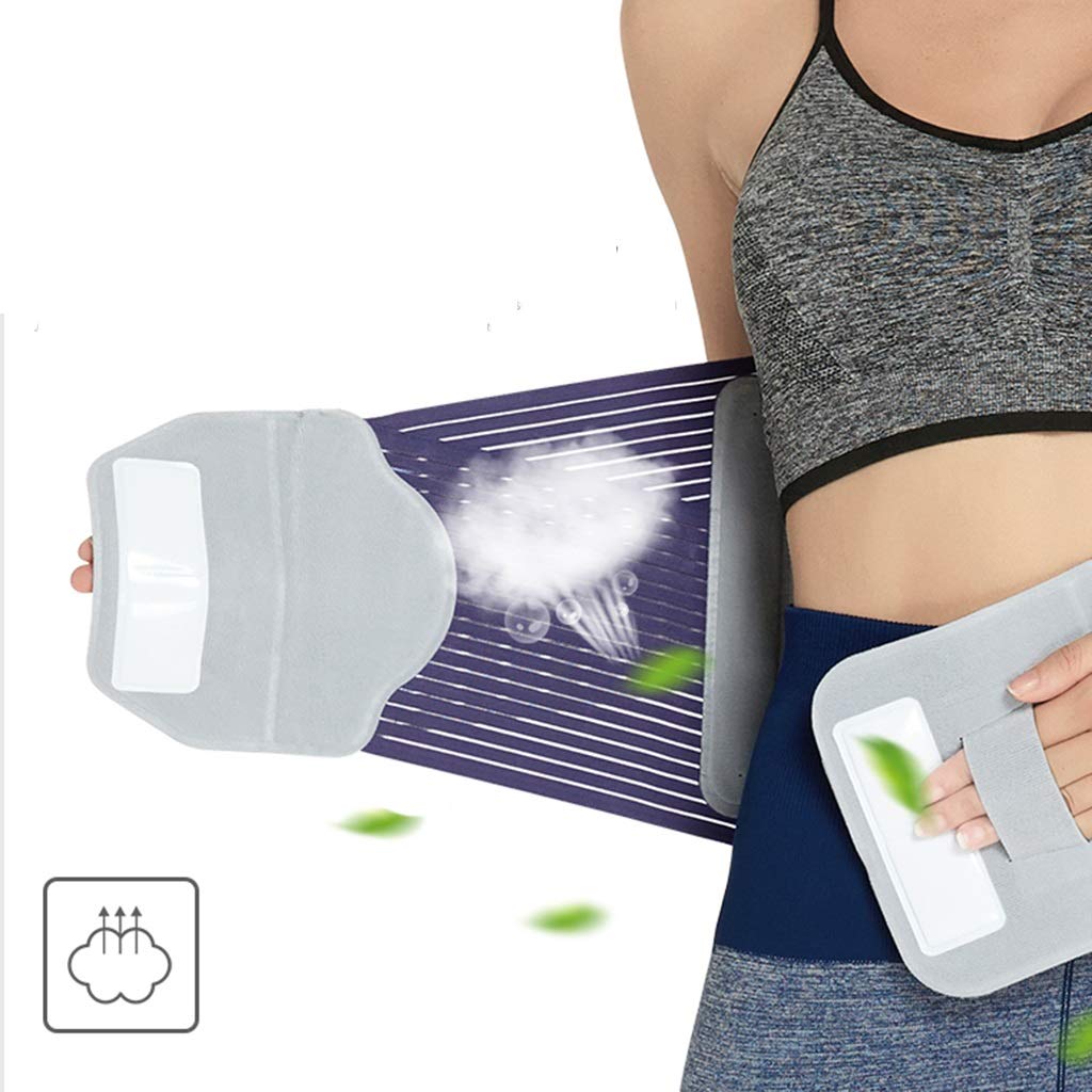 Pasek fitness Letnia oddychająca siatka dopasowanie elastyczny pas biodrowy podnoszenie ciężarów przysiady bieganie sportowe akcesoria do wsparcia (kolor: czarny, rozmiar: M)