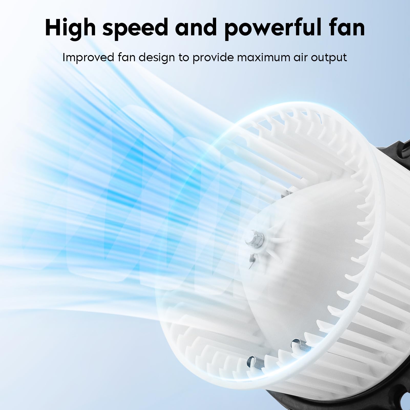 Snapklik.com : Front HVAC Heater Blower Motor Fan For 1994-2001 Dodge ...