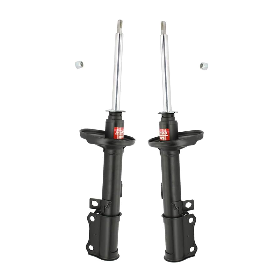 Amazon.com: Pair Set of 2 Rear Newparts Suspension Struts