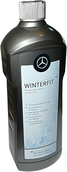 Mercedes-Benz Genuine OEM Winter Fit Windshield Washer Fluid Concentrate 1 Liter.