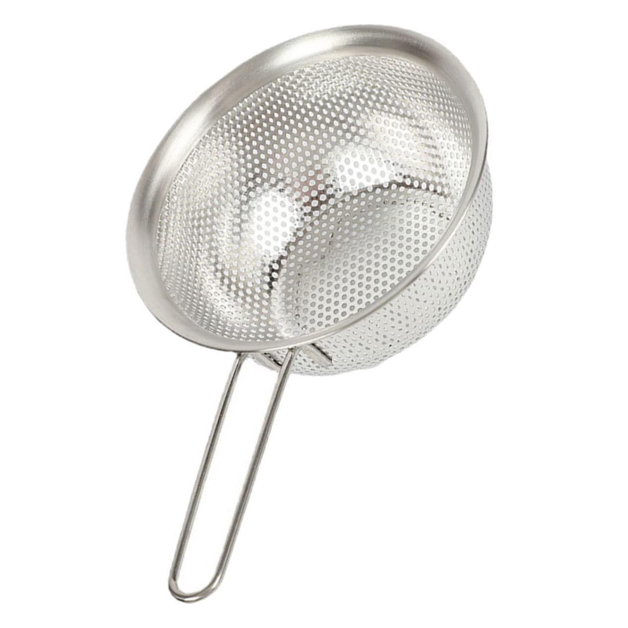 Amosfun 2 Piezas canasta de drenaje de arroz limpiador de arroz colador de lavadora de arroz te drain basket cesta verduras coladores de malla para cocina cesta de frutas de cocina Silver