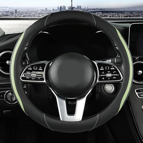 Car Steering Wheel Cover, Leather Universal
