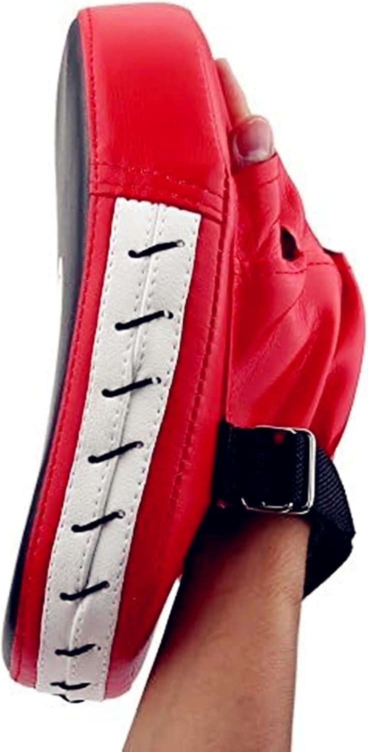 Boxing Pads Hand Target Boxing Pads Gloves Training Focus Pads Kickboxing Muay Thai MMA Martial Art UFC Punch Mitts for Kids,Men & Women