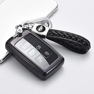ontto Funda para llave de coche para Land Rover Discovery 5 Range Rover Sport Evoque Velar Jaguar E-Pace 2017-2020 mando a distancia Cover TPU Funda de llavero llavero funda protectora