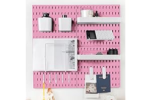 Striking Pink Pegboard Personaization