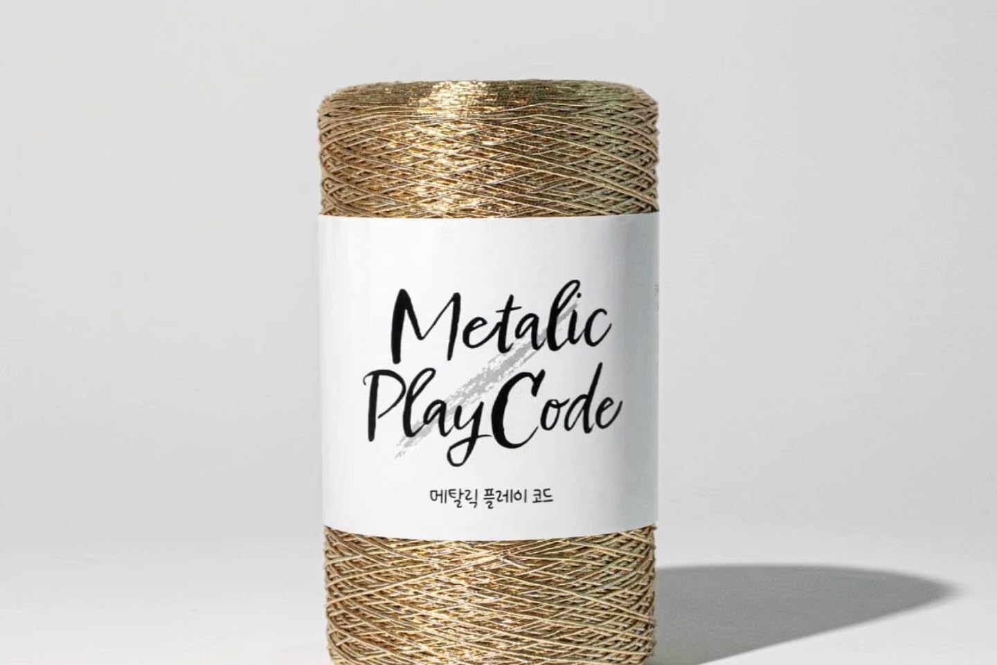 Amazon | メタリックヤーン 韓国 Yarn-a Japan 正規取扱店直輸入 700m
