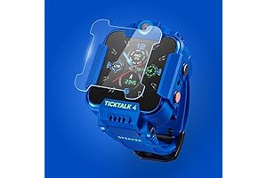 Reliable Protection: TickTalk 4 Watch Kids Screen Protectors