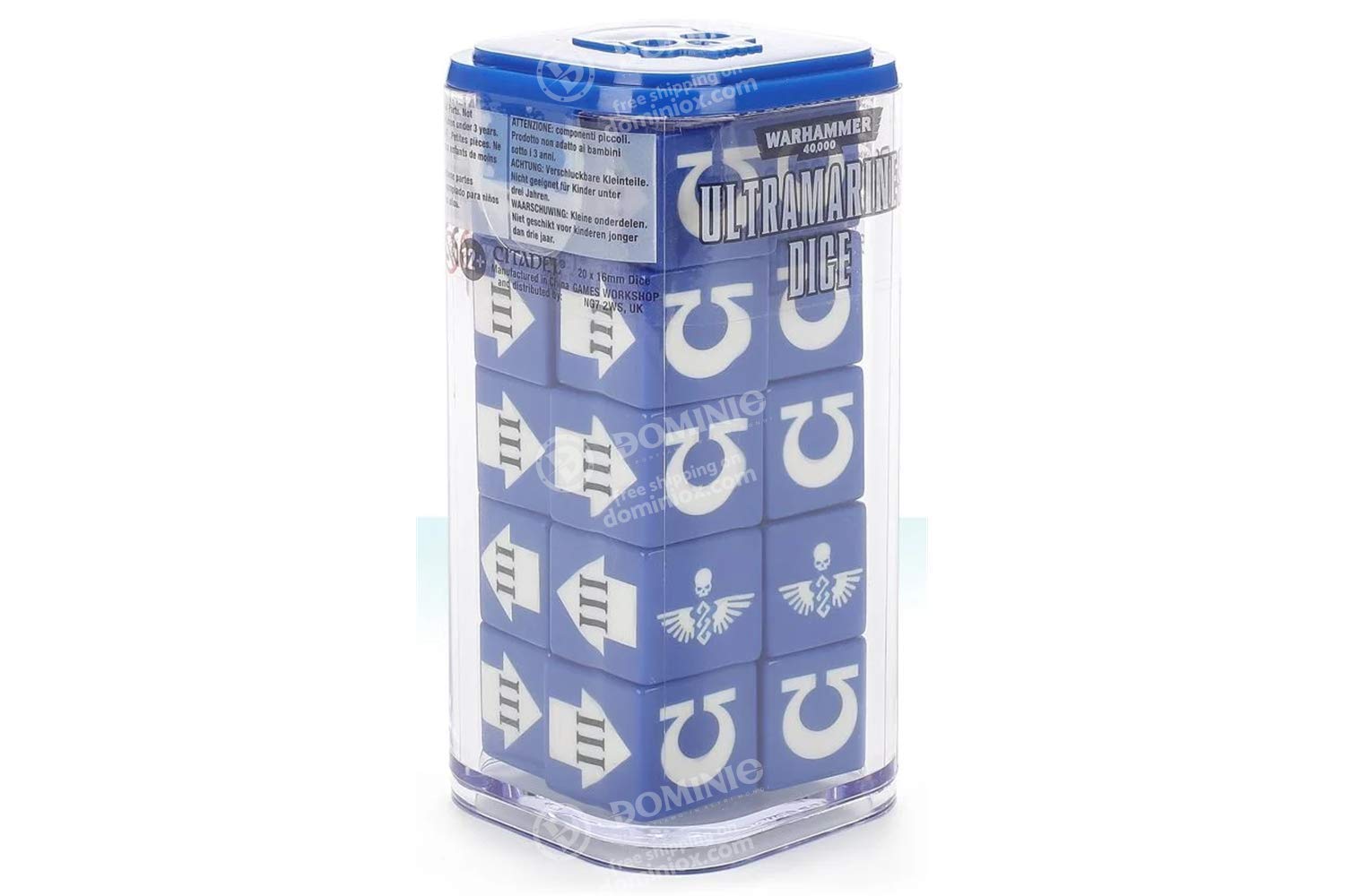 Games Workshop Warhammer 40k Ultramarines Dice : Amazon.sg: Toys